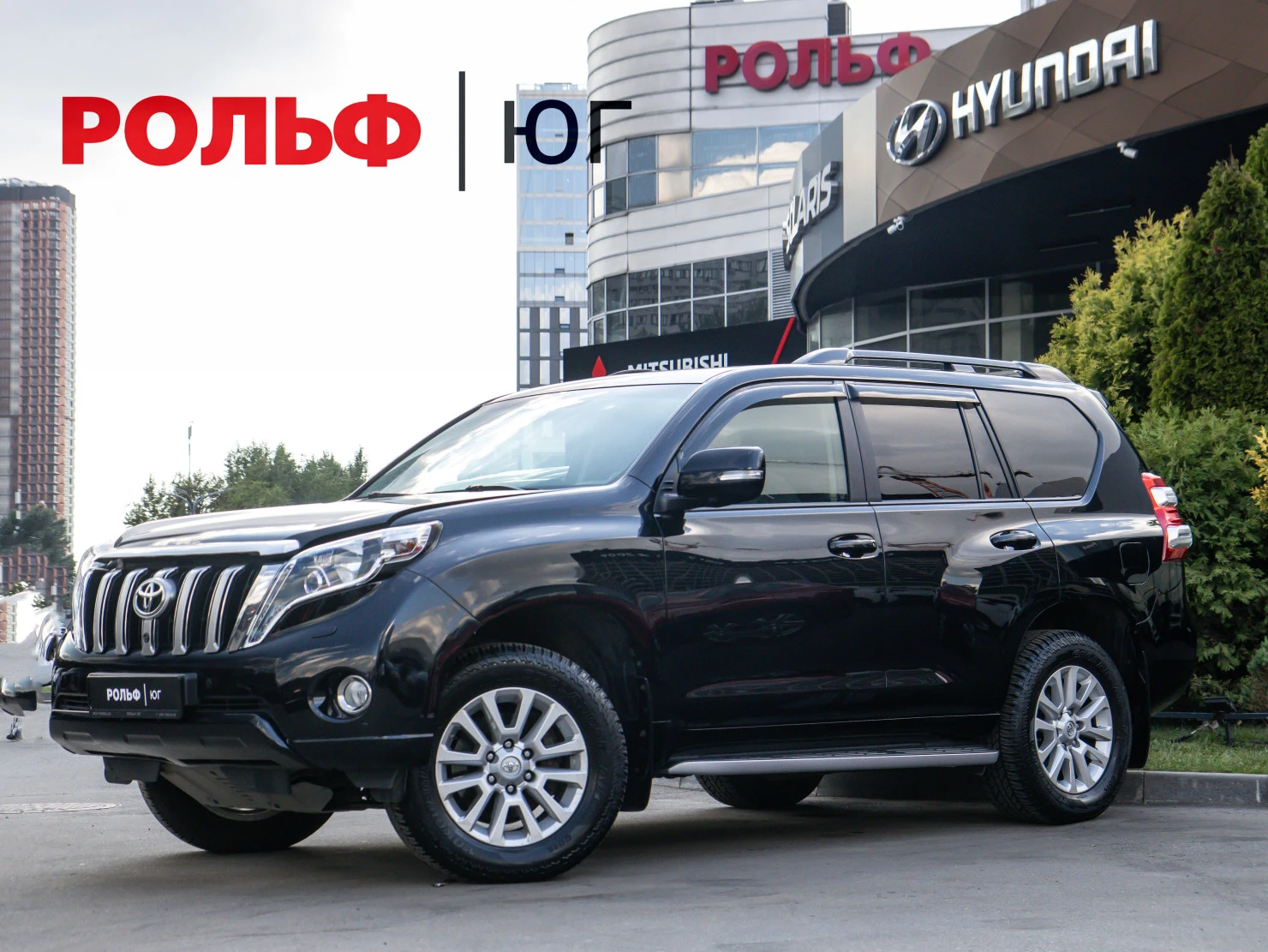 Toyota Land Cruiser Prado, 2017