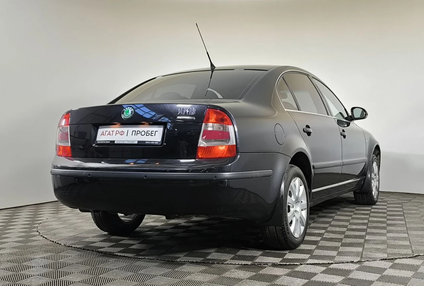 ŠKODA SUPERB, 2008