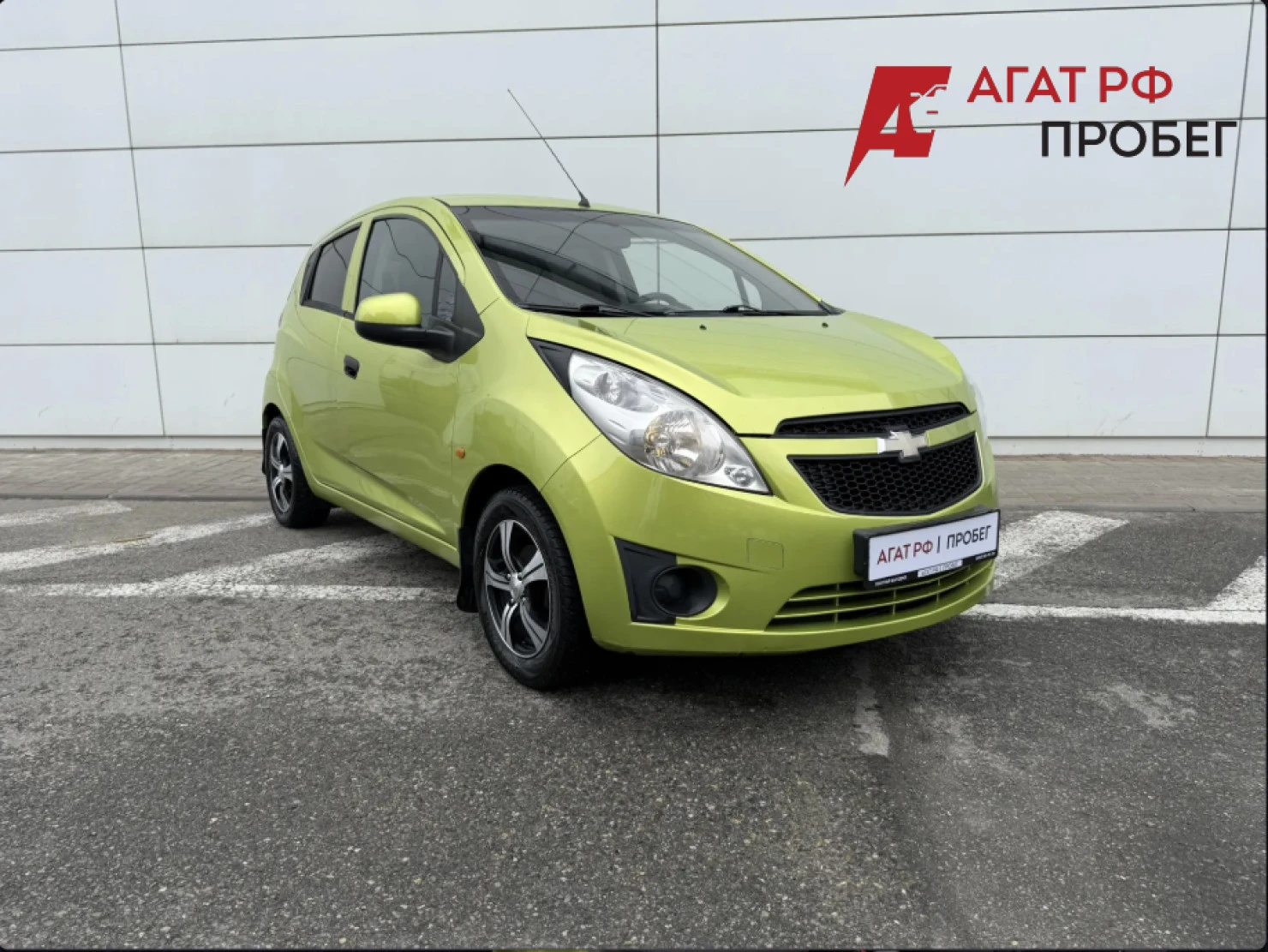 Chevrolet Spark, 2011