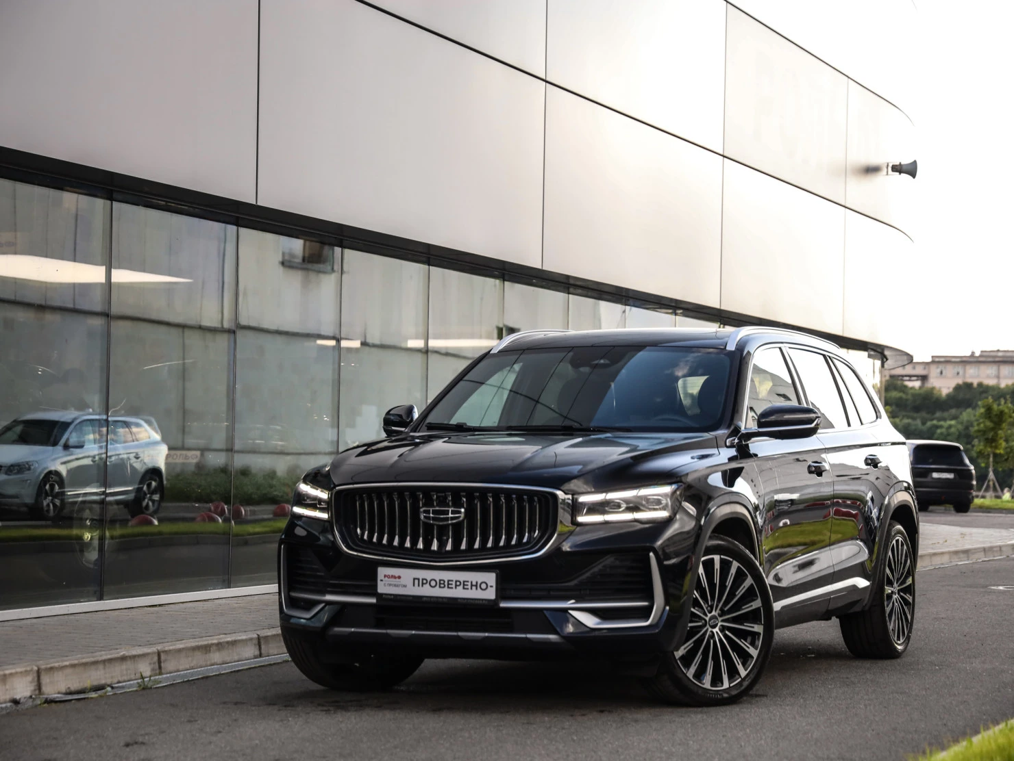 Geely Monjaro, 2025