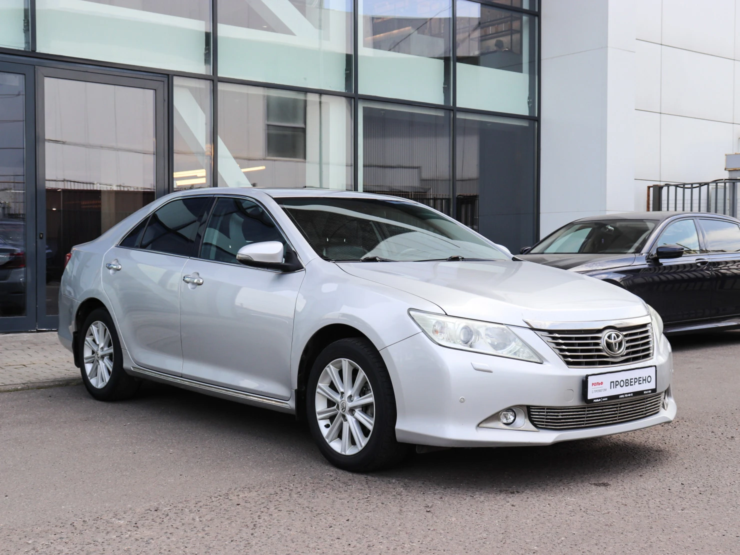 Toyota Camry, 2012