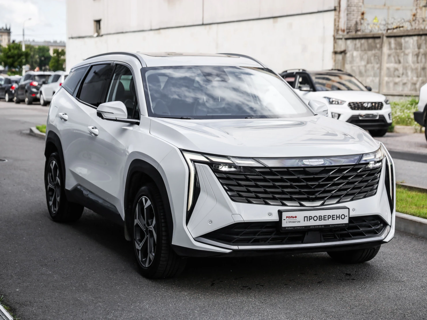 Geely Atlas, 2024