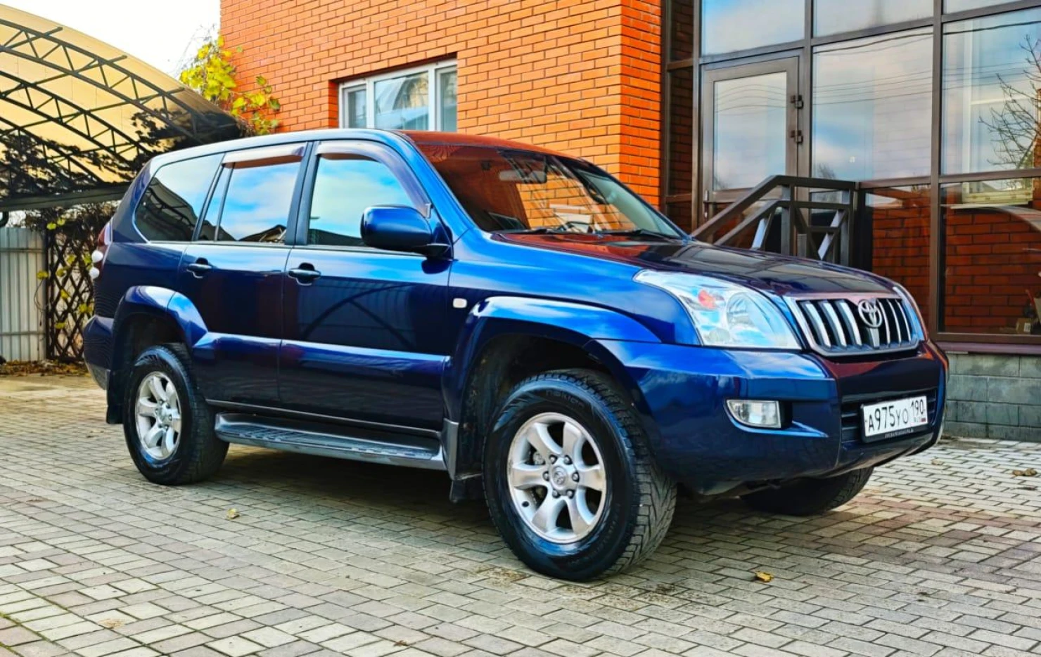 Toyota Land Cruiser Prado, 2007