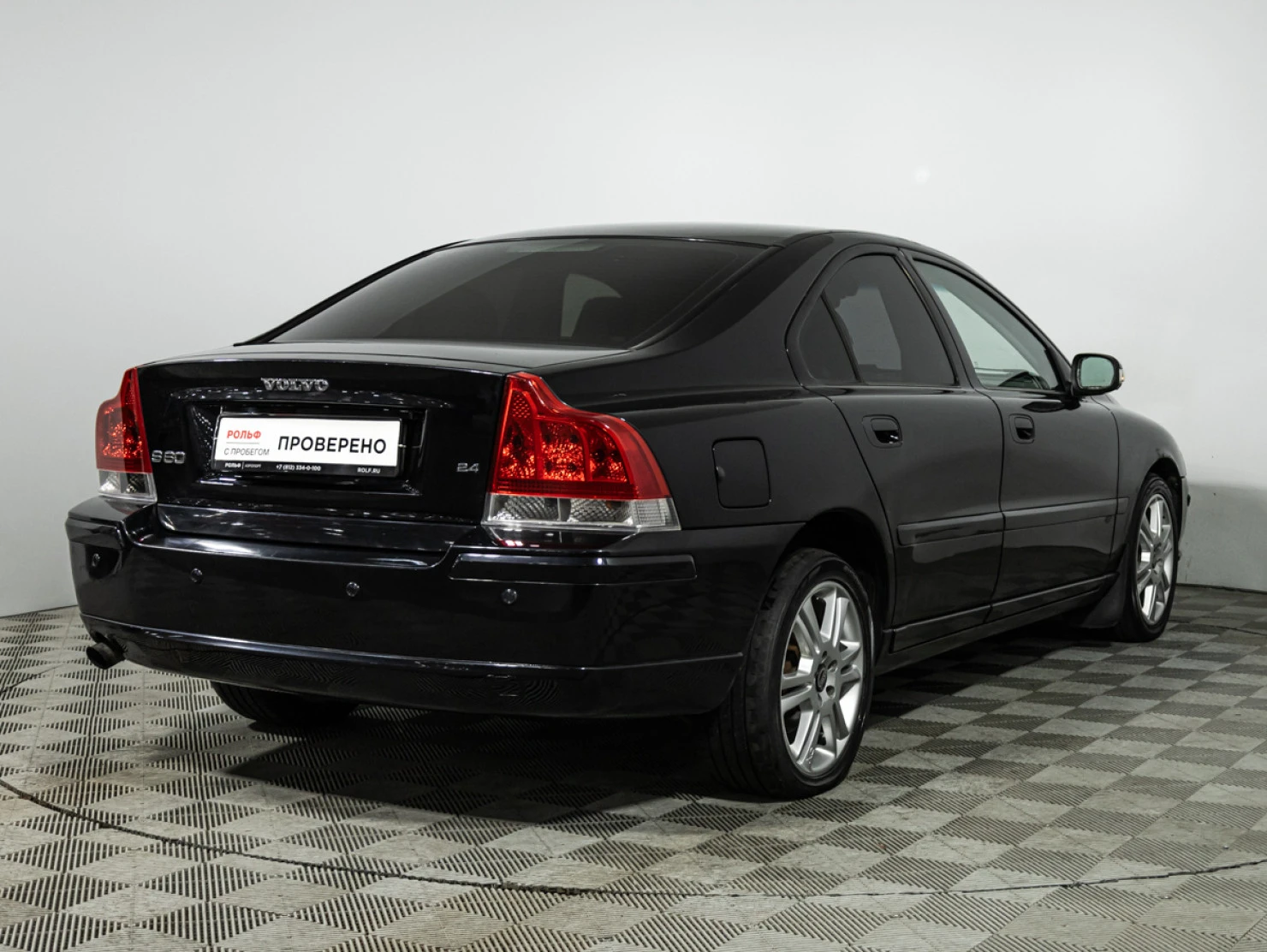 Volvo S60, 2007