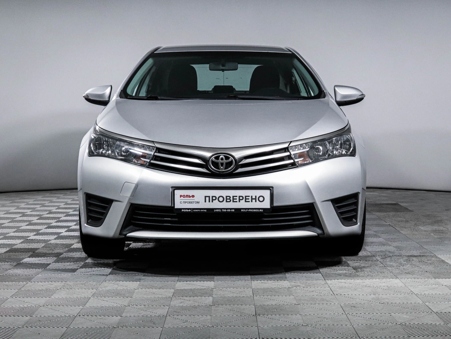 Toyota Corolla, 2014