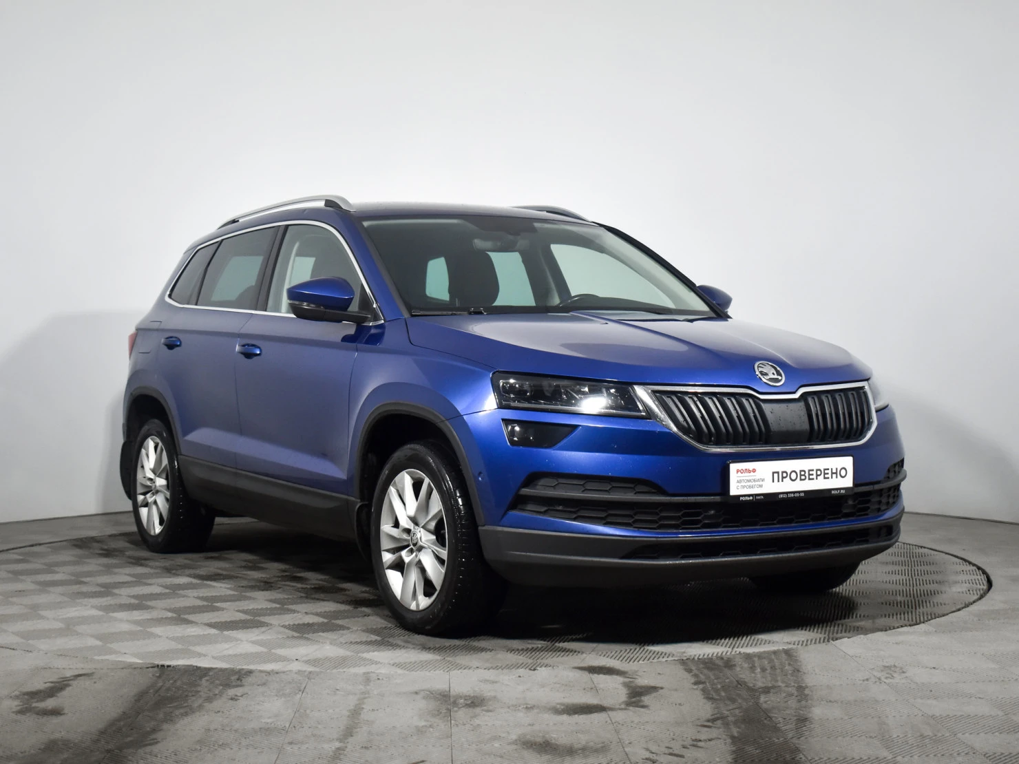 ŠKODA KAROQ, 2020