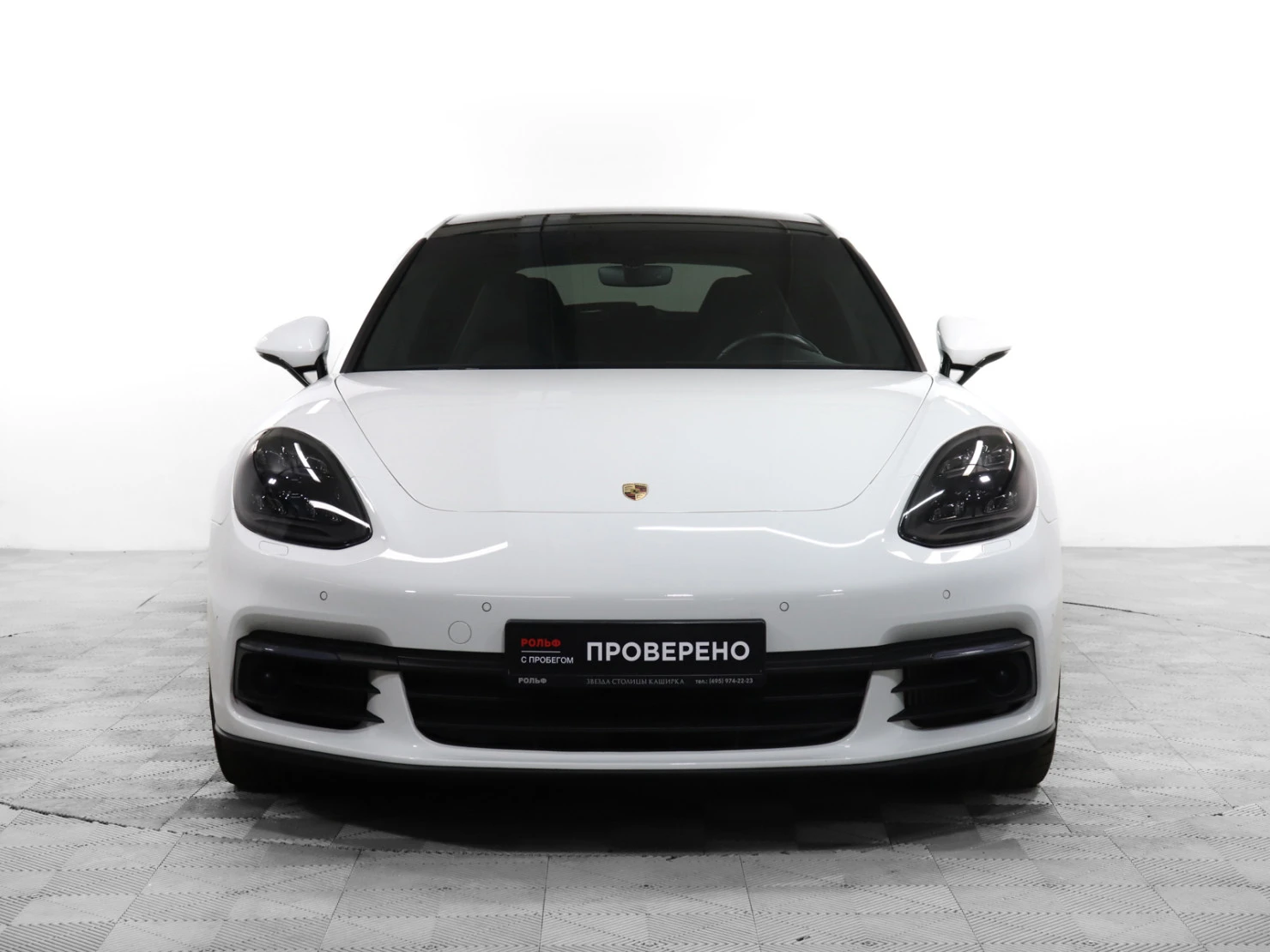 Porsche Panamera, 2018