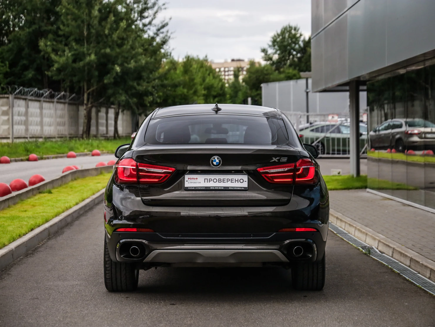 BMW X6, 2015