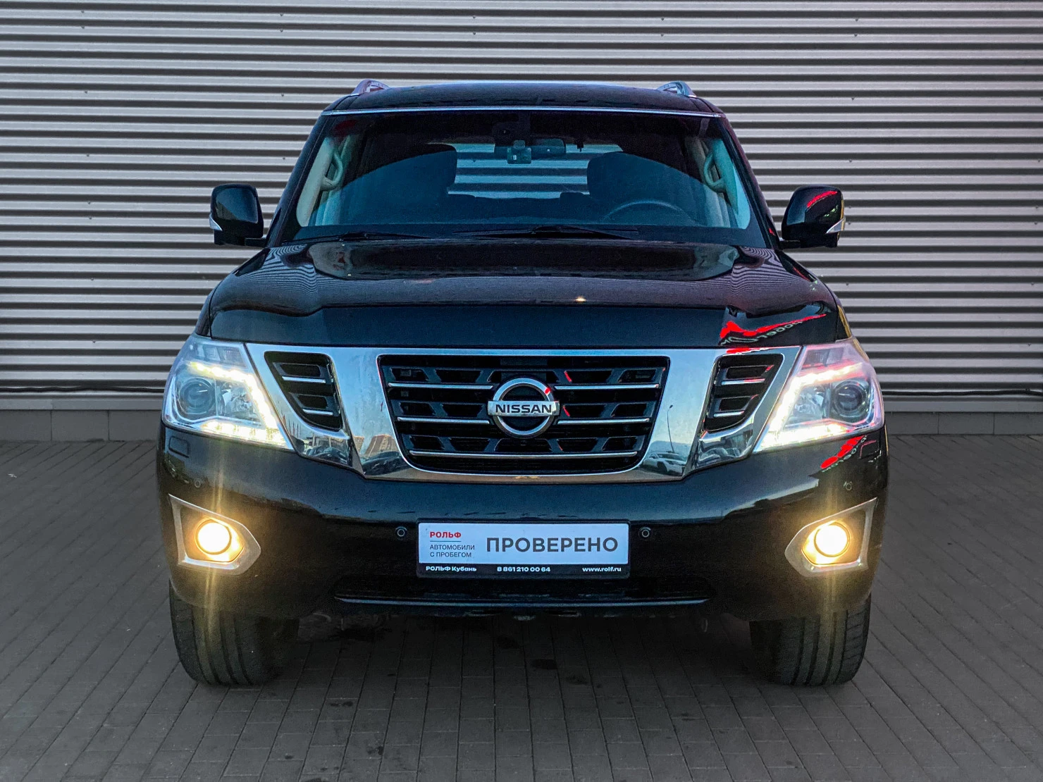 Nissan Patrol, 2014
