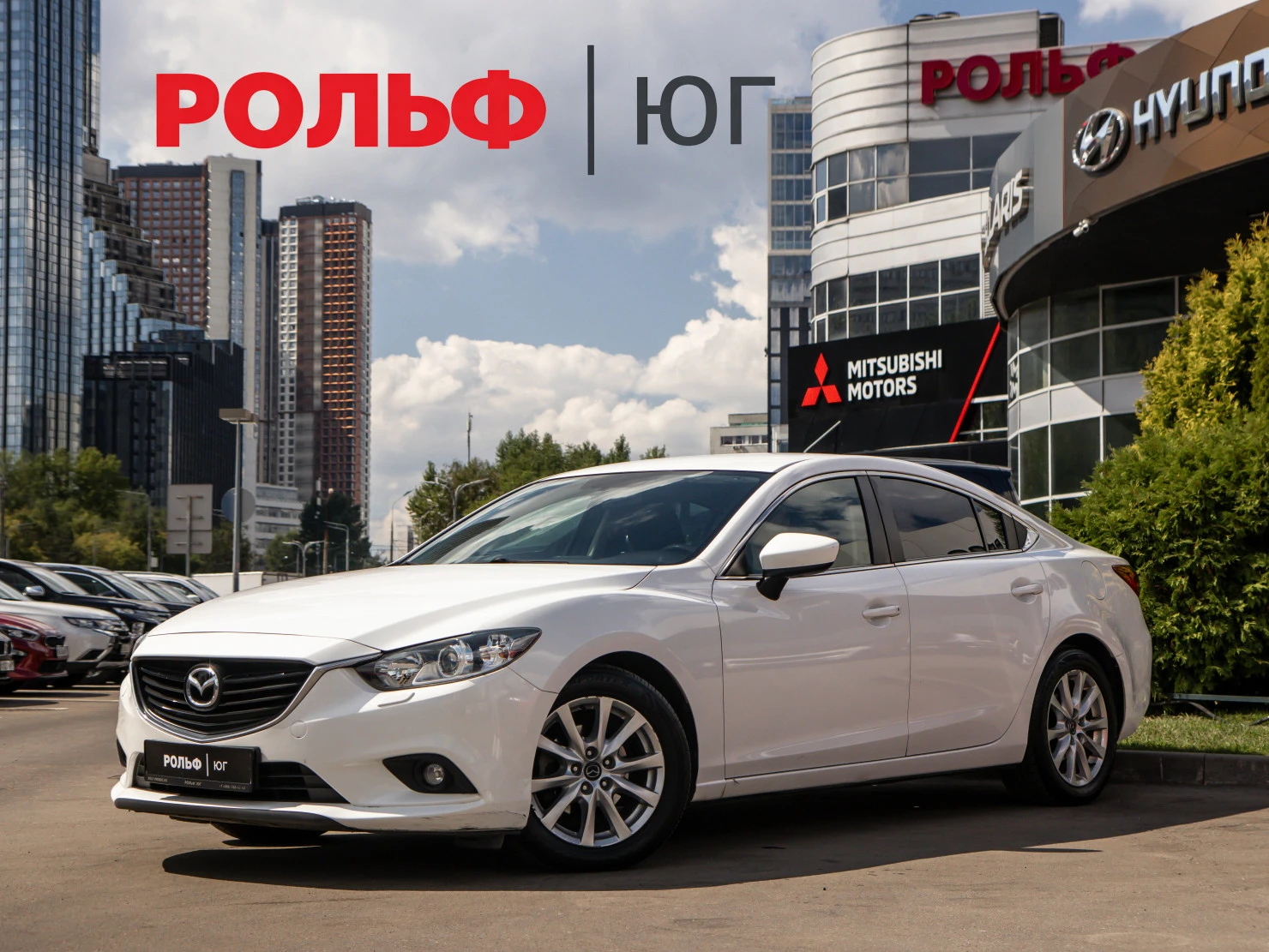 Mazda 6, 2015
