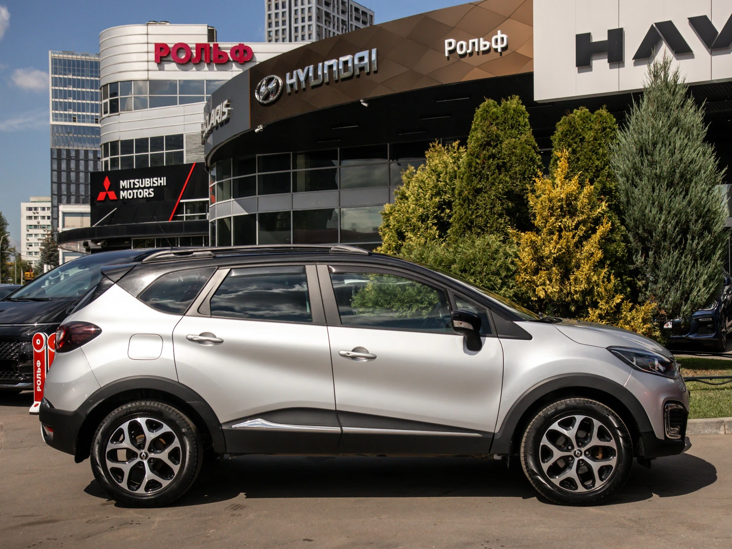 Renault Kaptur, 2018