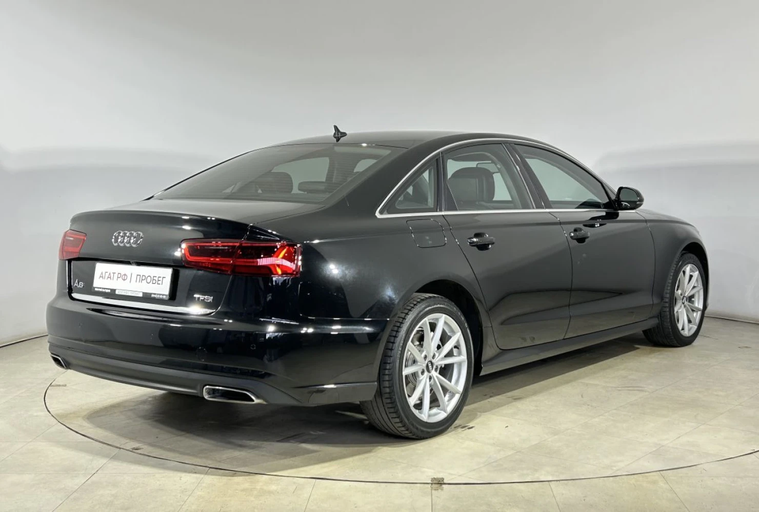 Audi A6, 2015