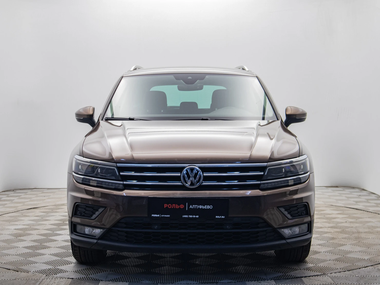 Volkswagen Tiguan, 2019