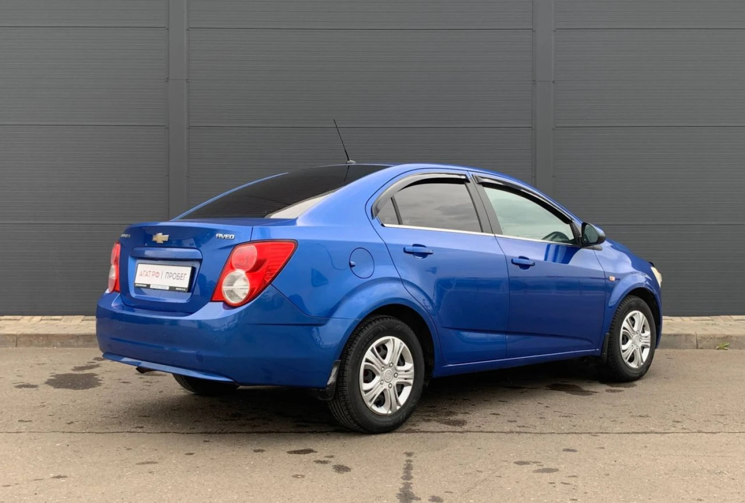 Chevrolet Aveo, 2013
