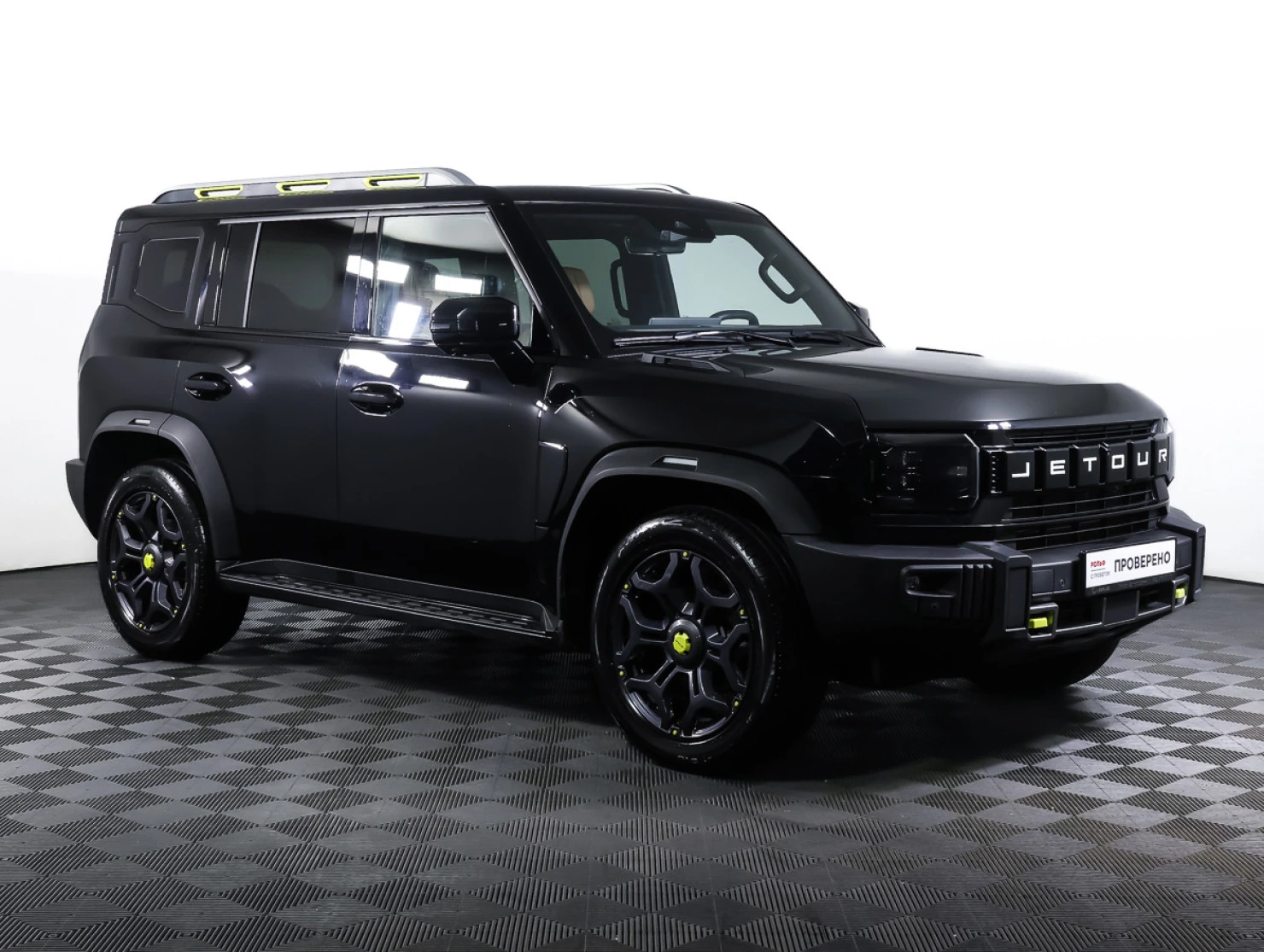 Jetour T2, 2024