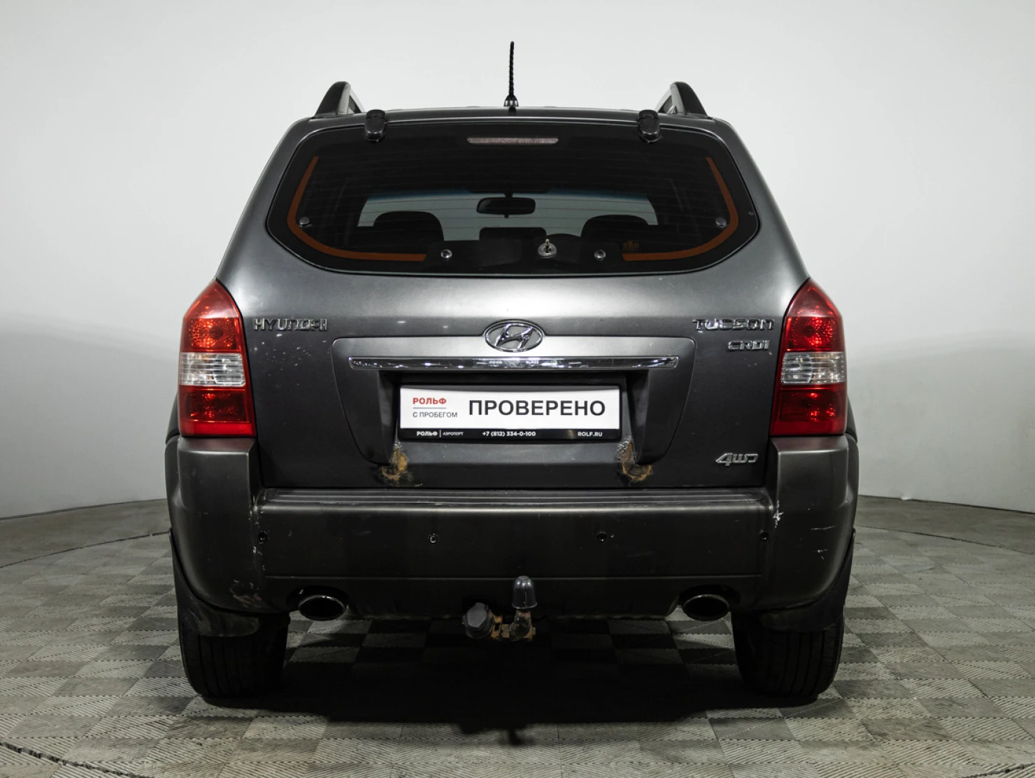 Hyundai Tucson, 2008