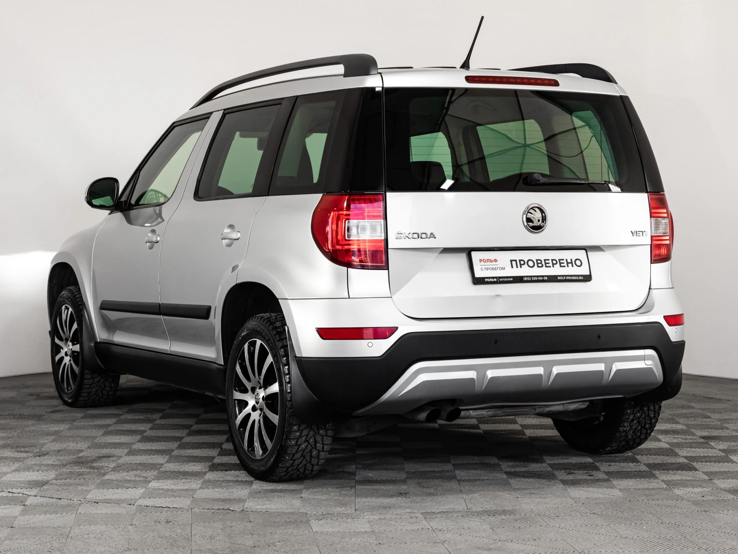 ŠKODA Yeti, 2015