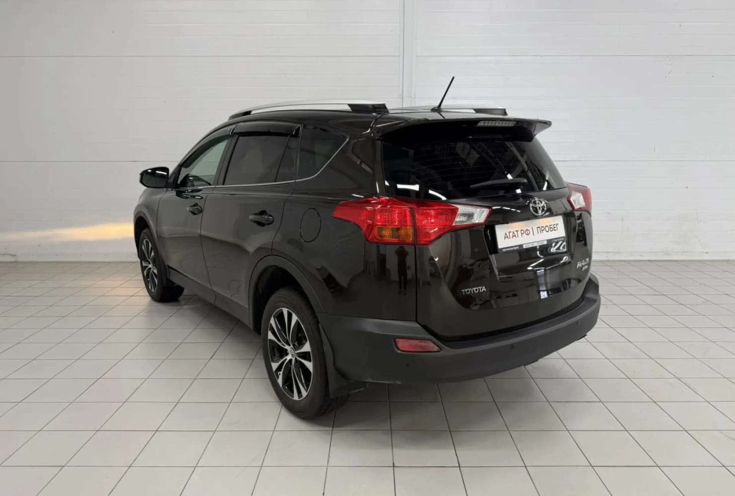 Toyota RAV4, 2014