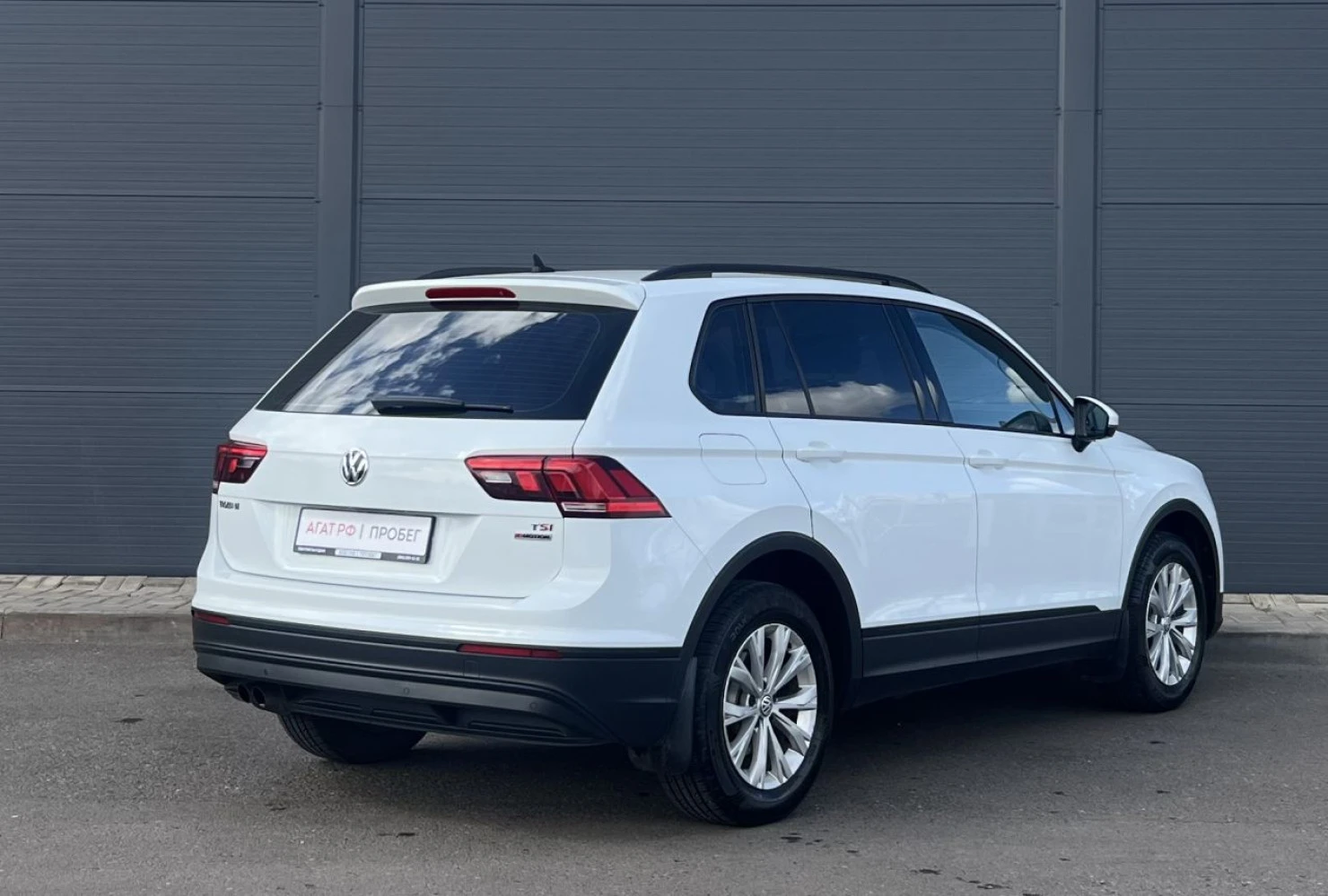 Volkswagen Tiguan, 2017