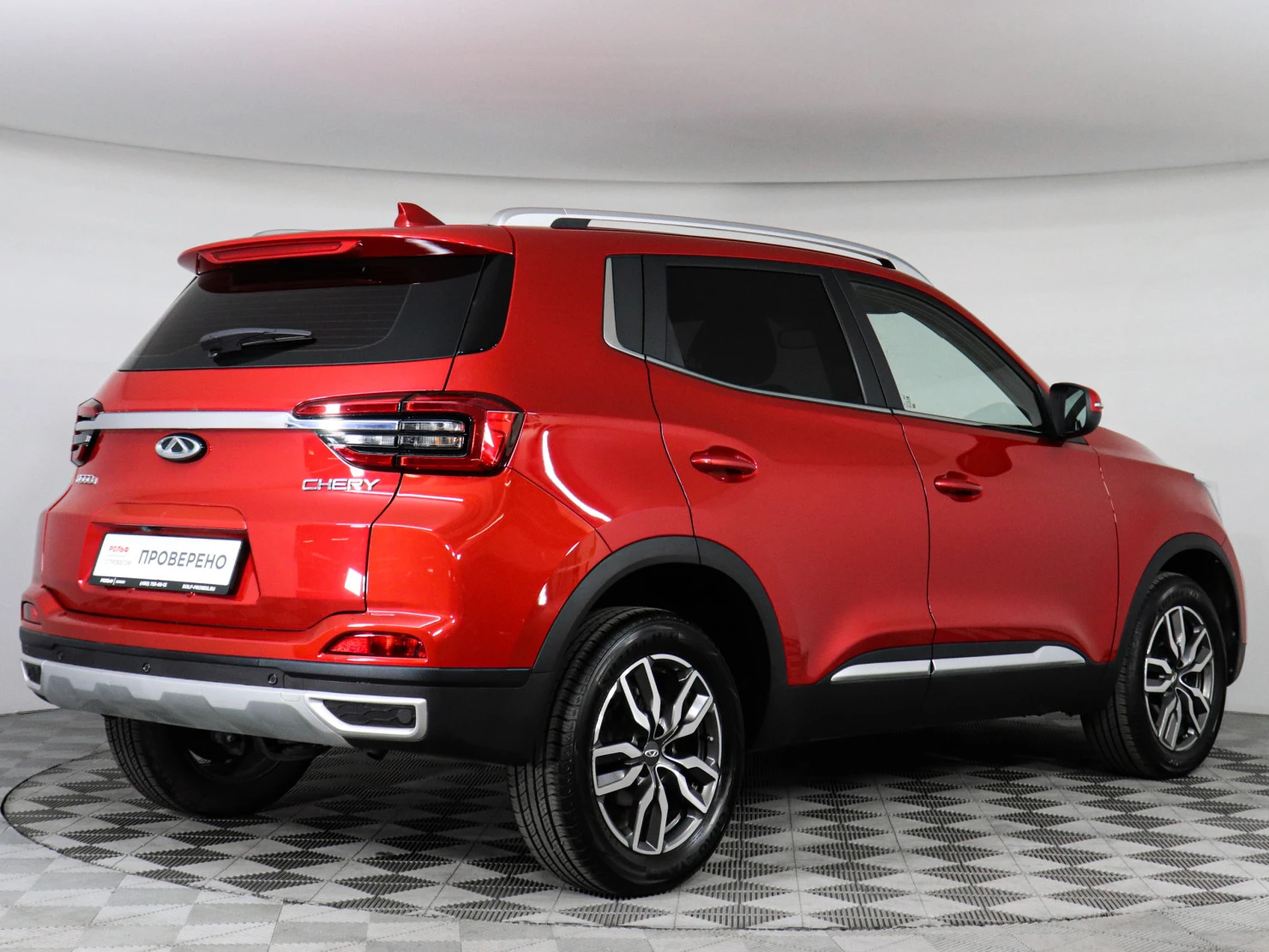 Chery Tiggo 4, 2022