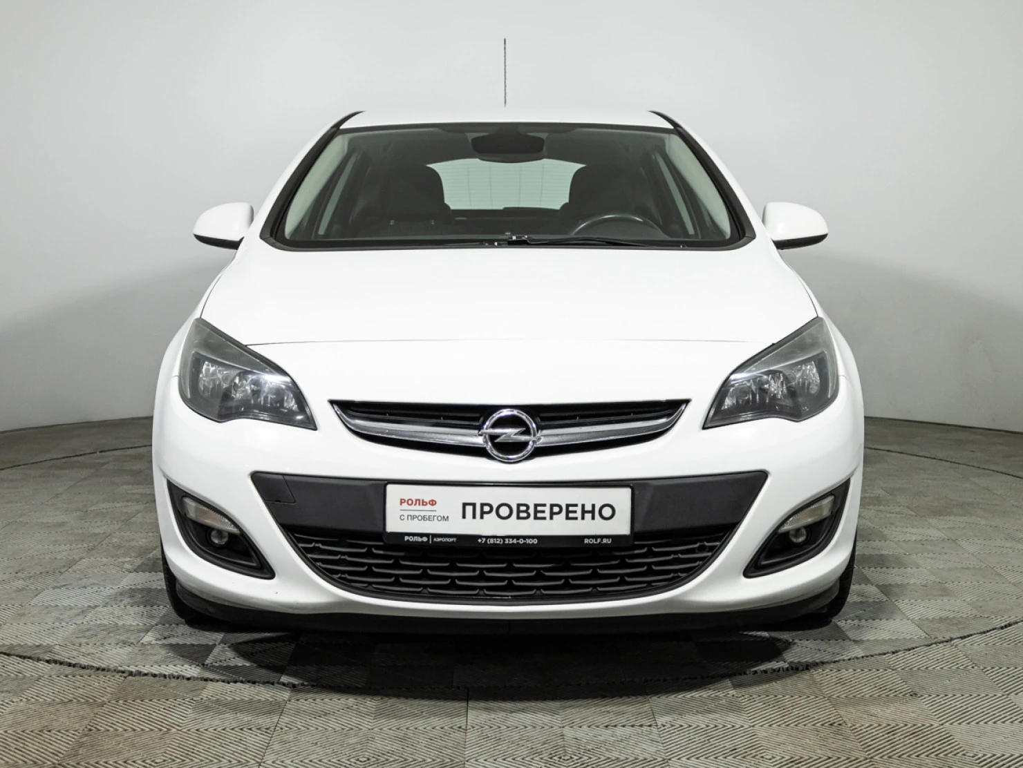 Opel Astra, 2015