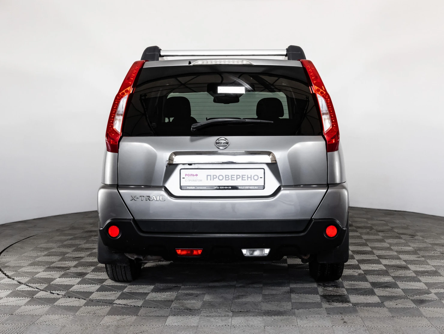 Nissan X-Trail, 2011