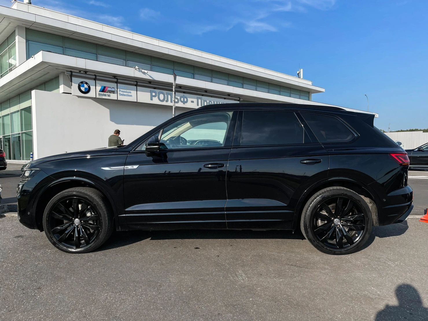 Volkswagen Touareg, 2019