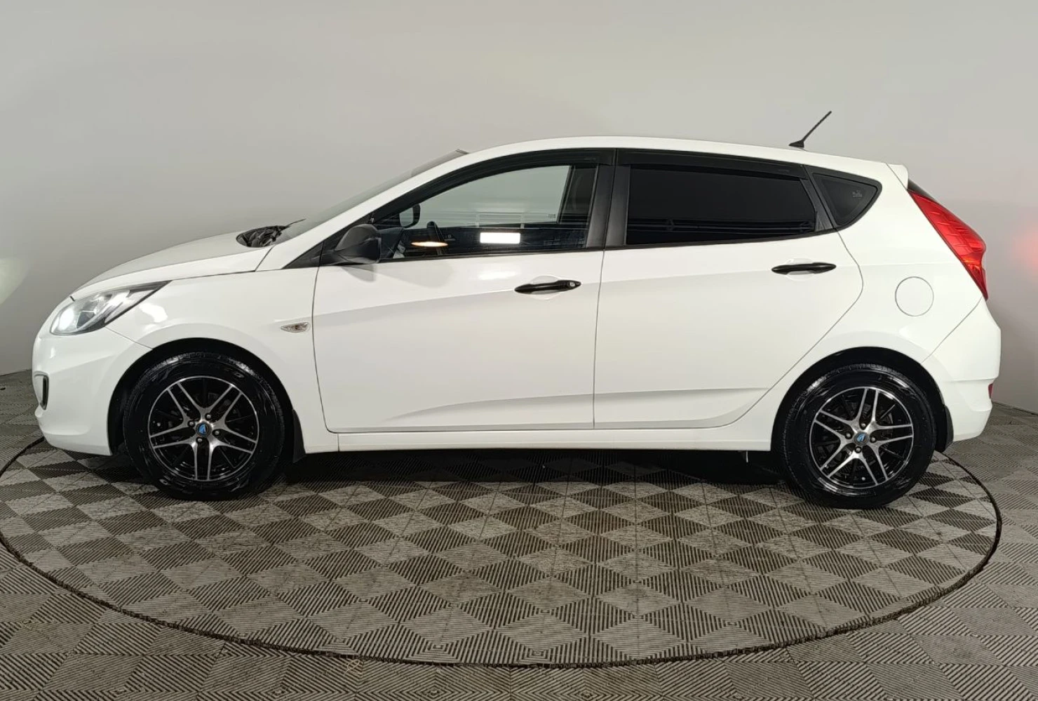 Hyundai Solaris, 2014