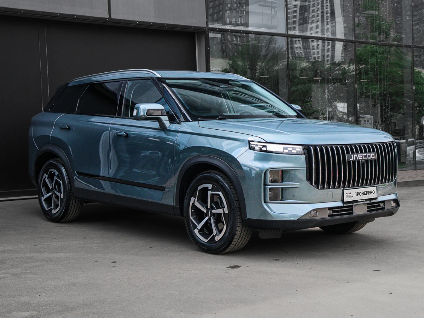 Jaecoo J7, 2023