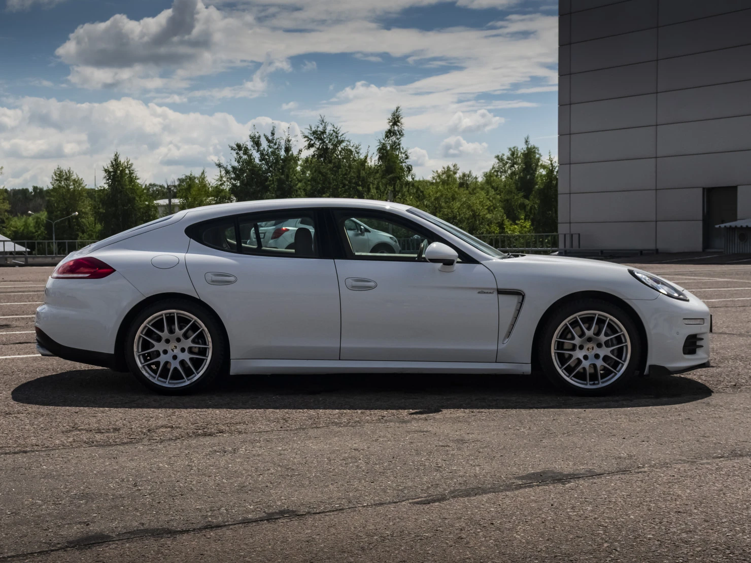 Porsche Panamera, 2013