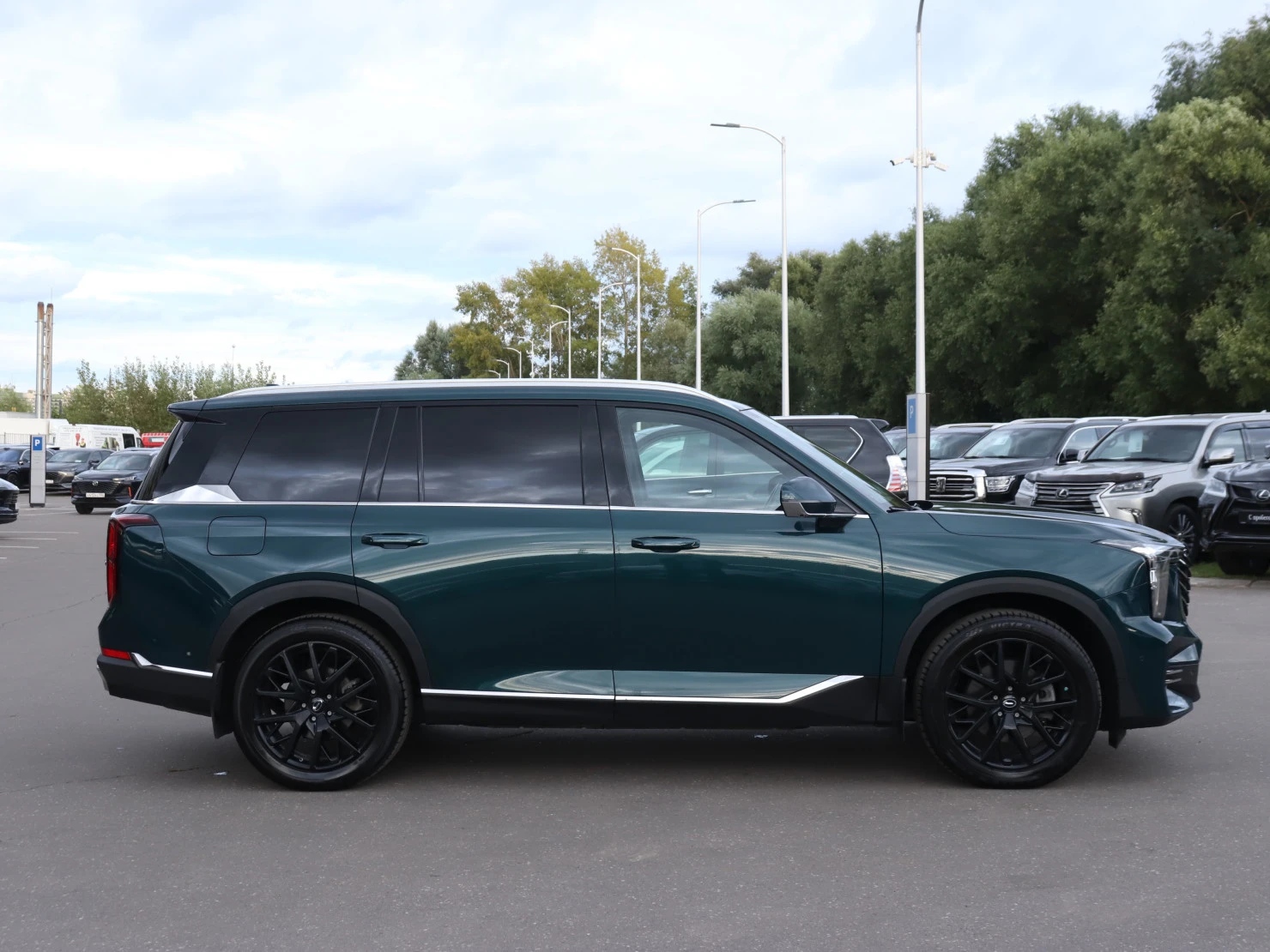 GAC GS8, 2023