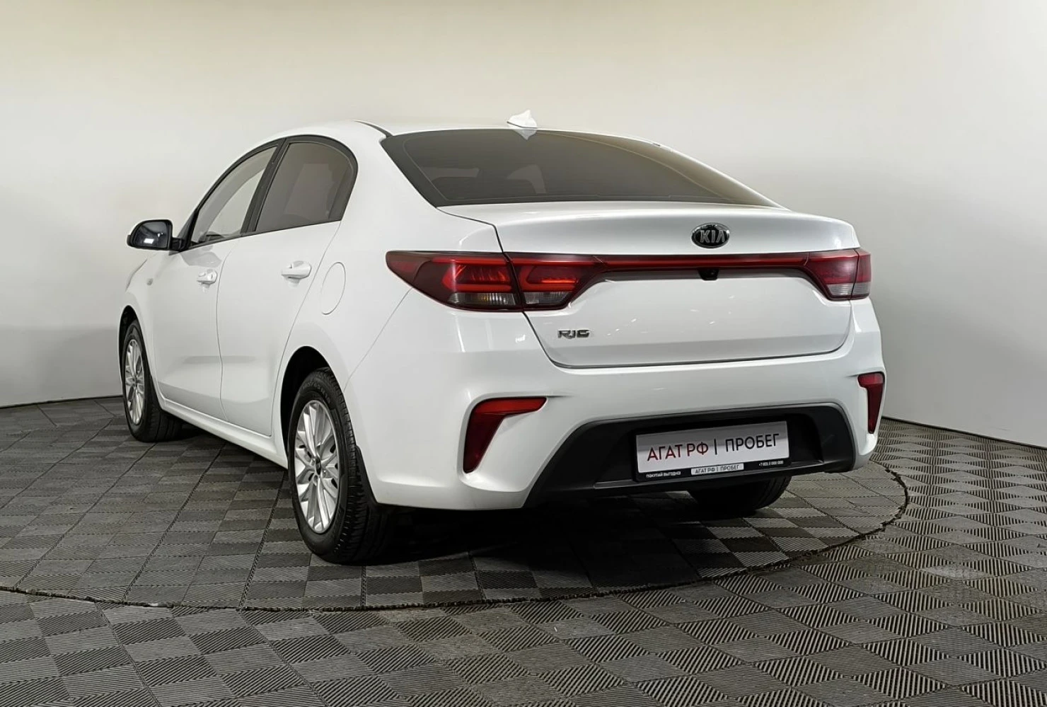 Kia Rio, 2019