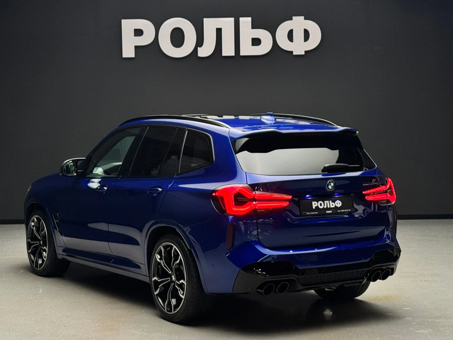 BMW X3 M, 2021