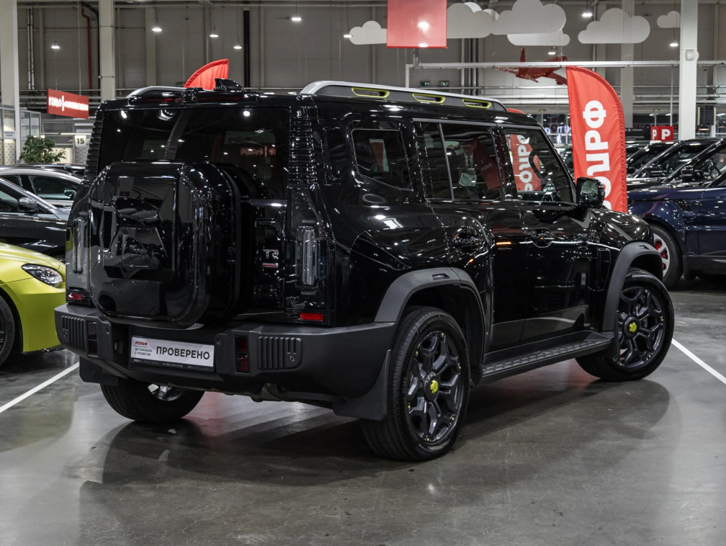 Jetour T2, 2024