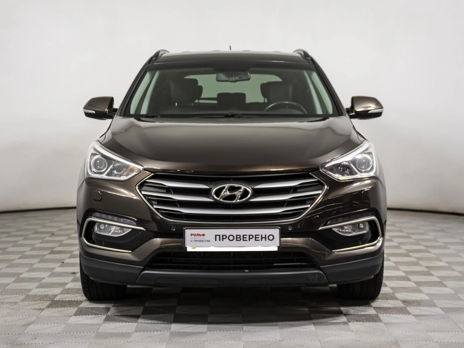 Hyundai Santa Fe, 2015