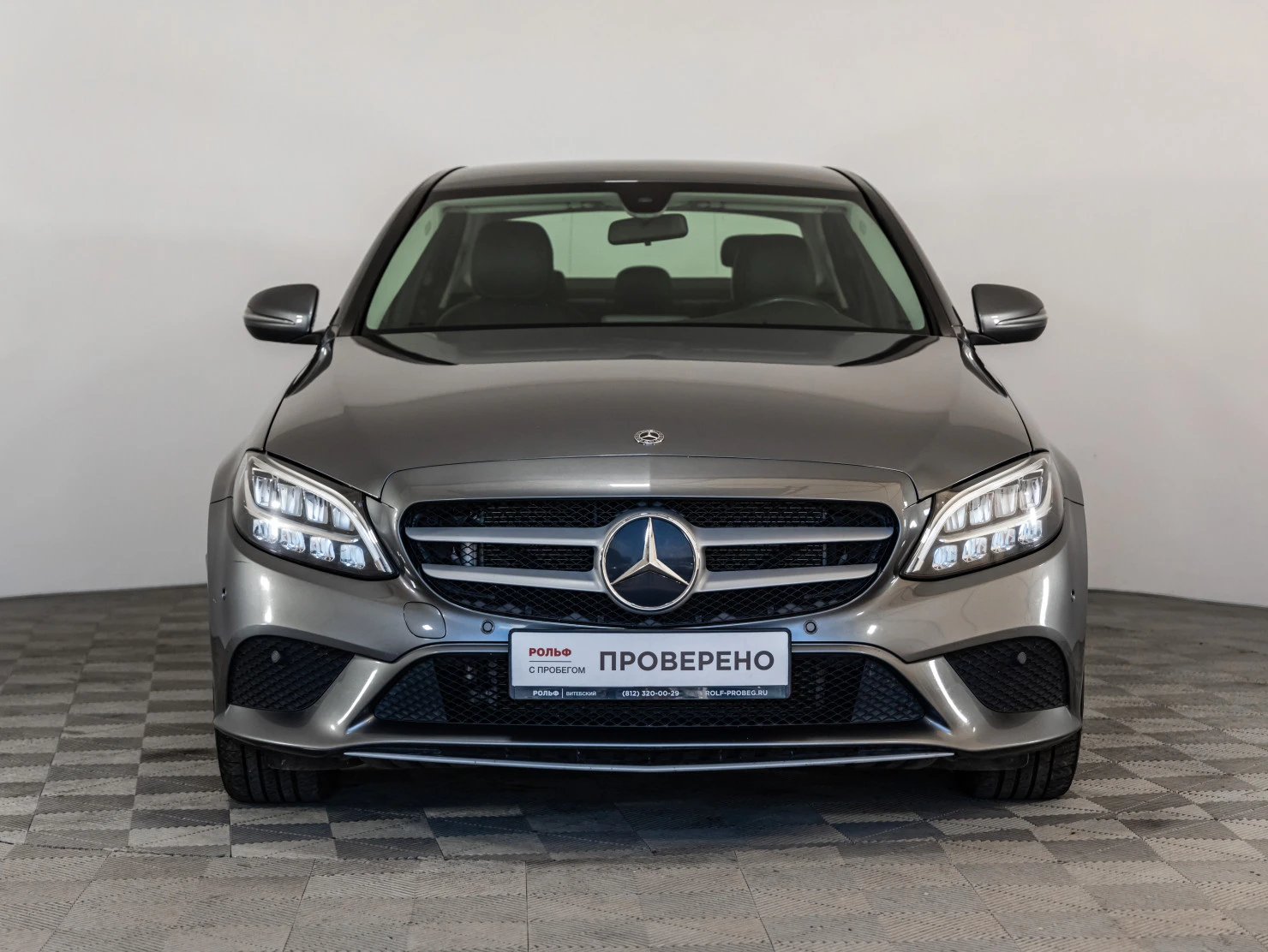 Mercedes-Benz C-Класс, 2019