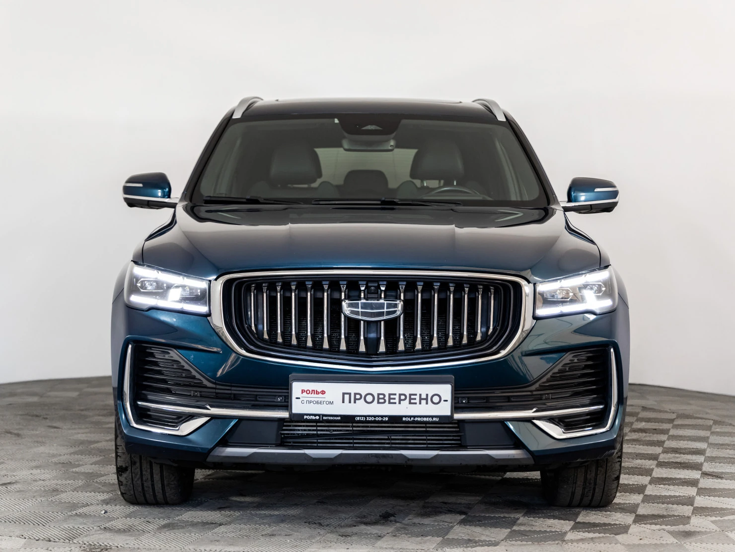 Geely Monjaro, 2023