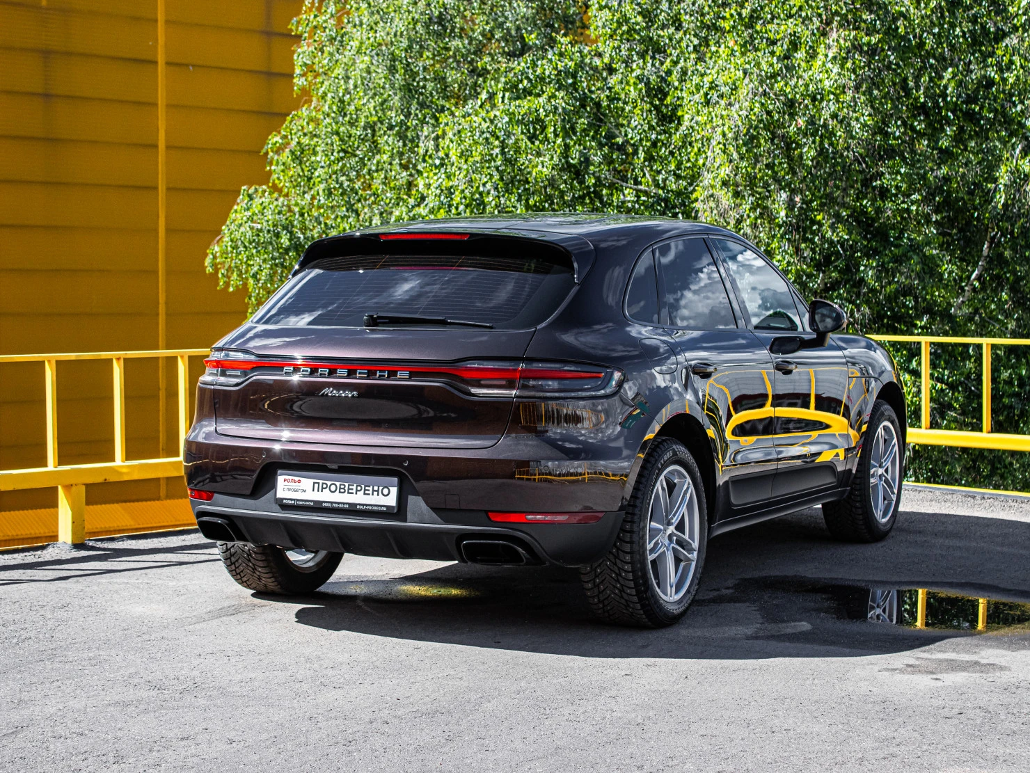 Porsche Macan, 2019