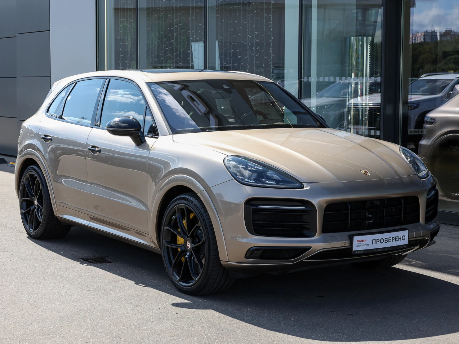 Porsche Cayenne, 2018
