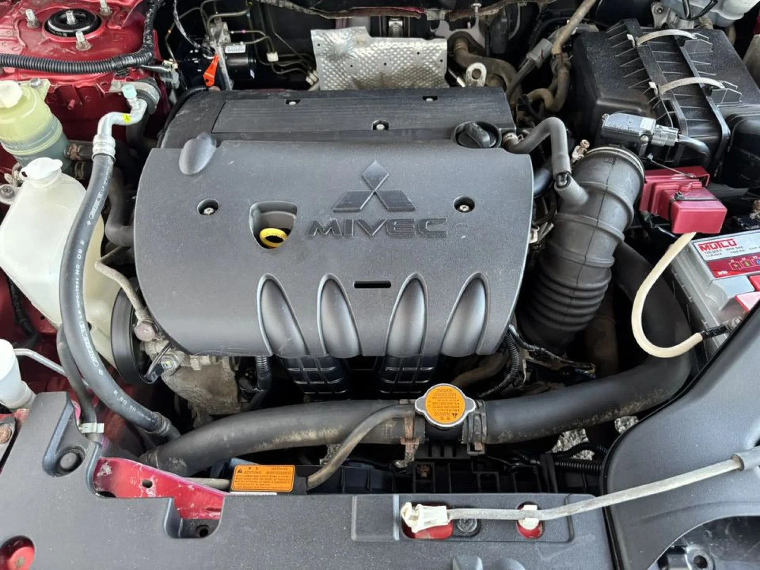 Mitsubishi Lancer, 2008