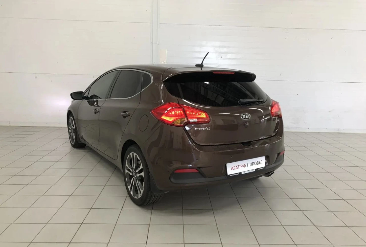 Kia Ceed, 2013