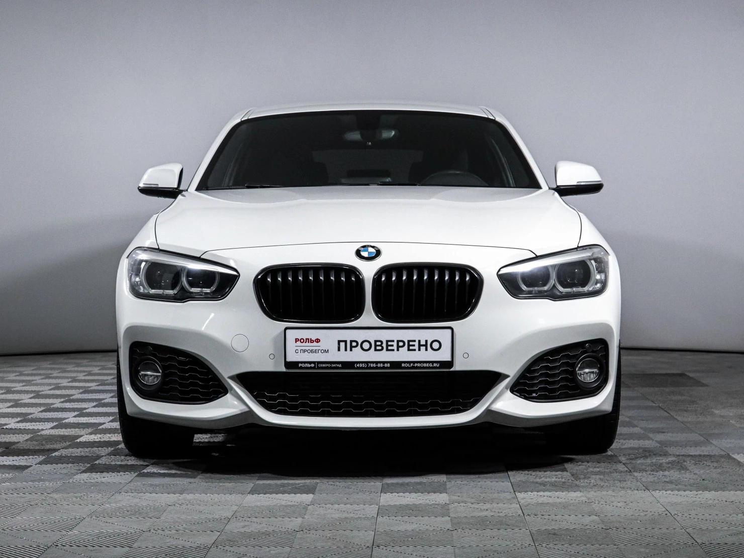 BMW 1 серии, 2019