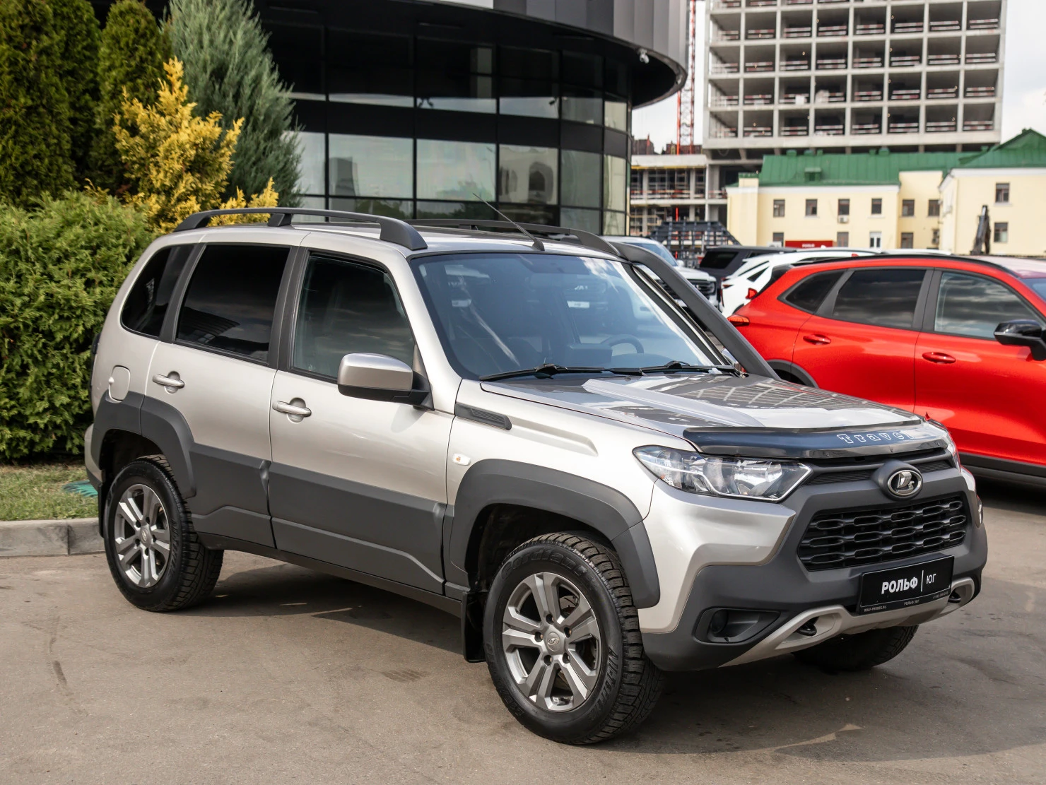 LADA (ВАЗ) Niva Travel, 2021
