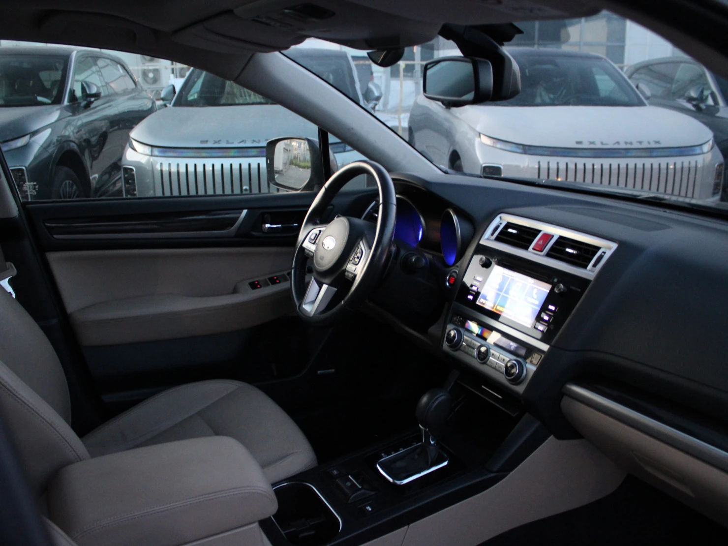 Subaru Outback, 2016