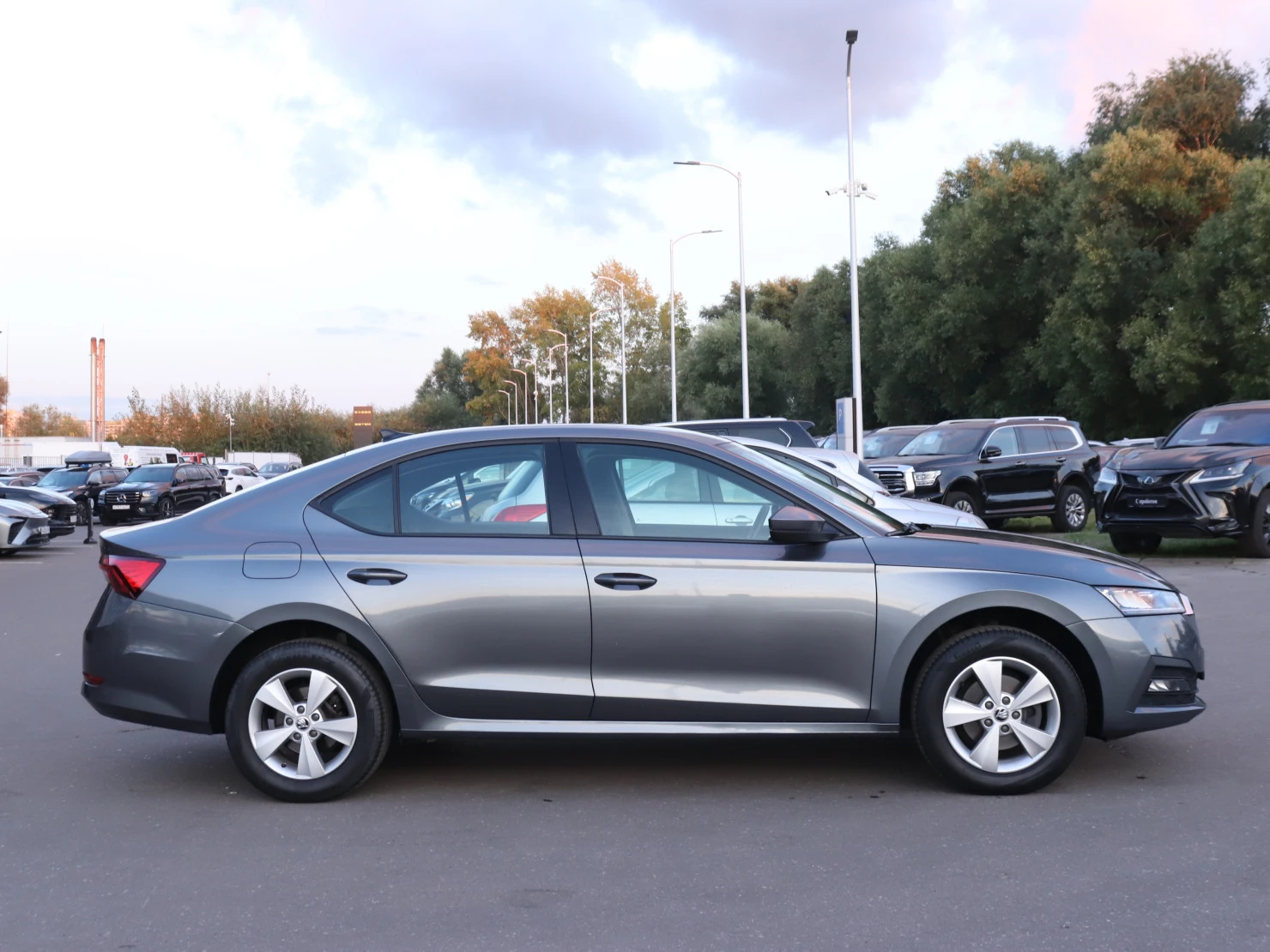 ŠKODA OCTAVIA, 2021