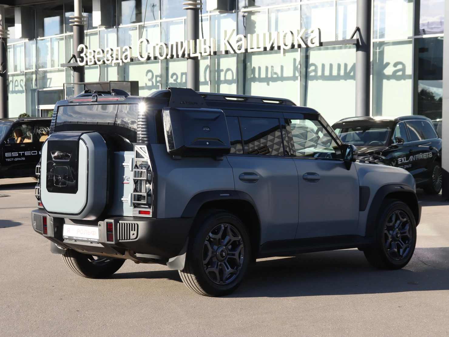 Jetour T2, 2024