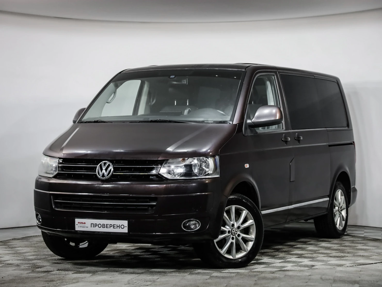 Volkswagen Multivan, 2011