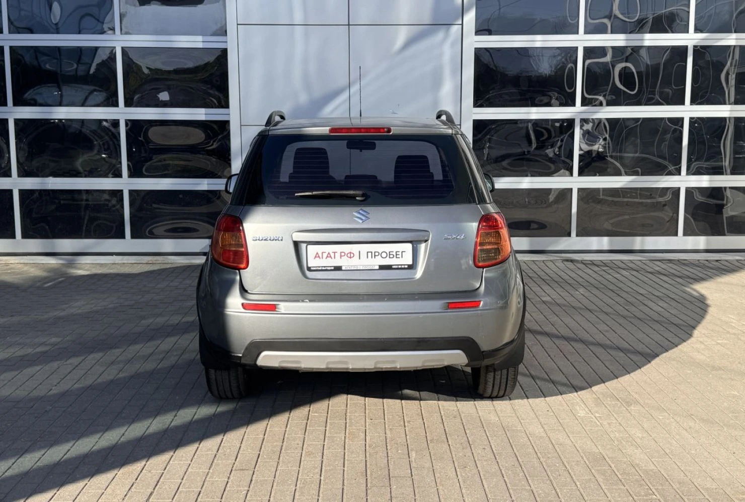 Suzuki SX4, 2010
