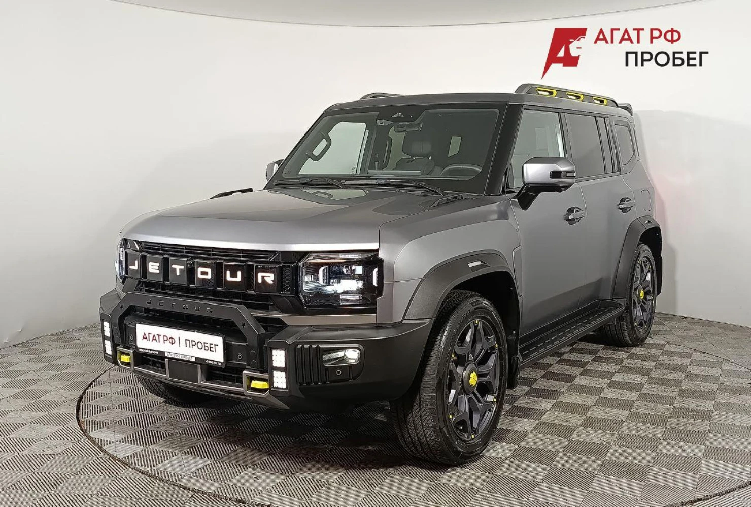 Jetour T2, 2024