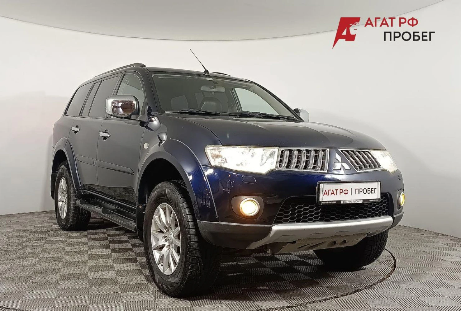 Mitsubishi PAJERO SPORT, 2012